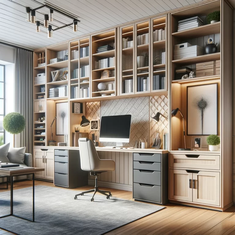 Custom Cabinetry for Home Offices: What You Need to Know