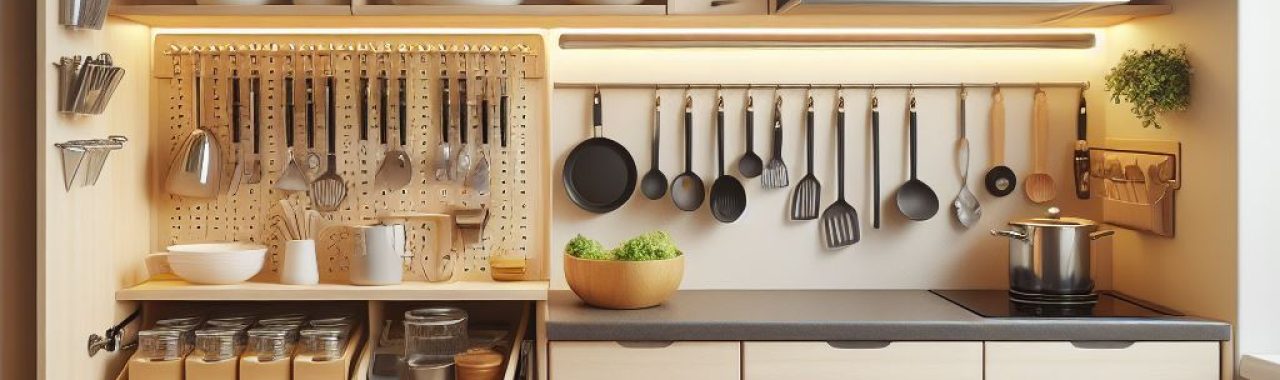 Unlock Your Kitchen’s Potential: Custom Storage Solutions for Small Spaces